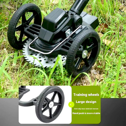 Wireless Lawn Trimmer with Battery and Charger