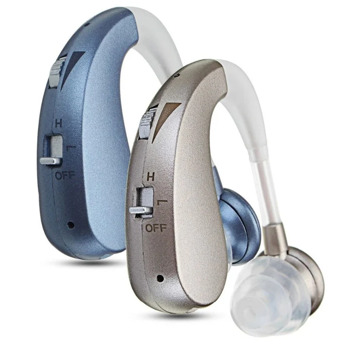 Compact Rechargeable Bluetooth Hearing Amplifier