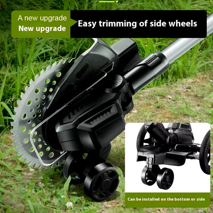 Wireless Lawn Trimmer with Battery and Charger