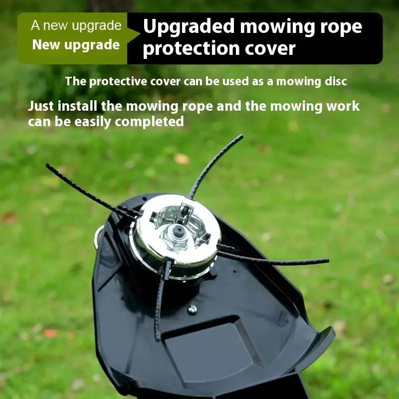 Wireless Lawn Trimmer with Battery and Charger