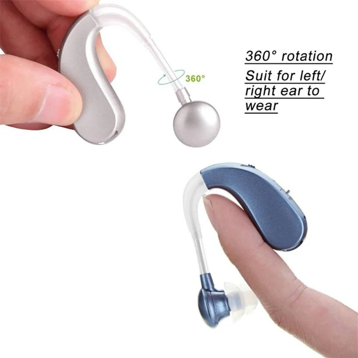 Compact Rechargeable Bluetooth Hearing Amplifier