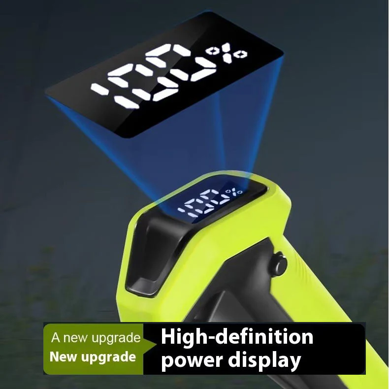 Wireless Lawn Trimmer with Battery and Charger