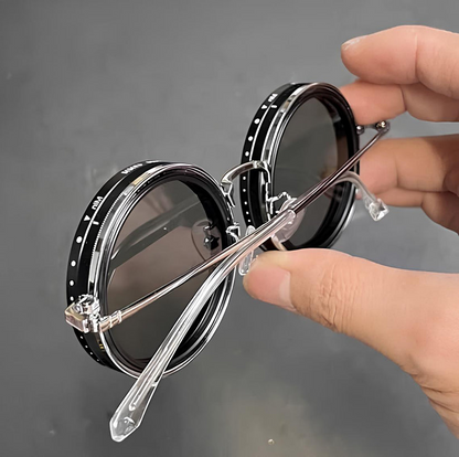 Polarized Shades with Adjustable Lenses