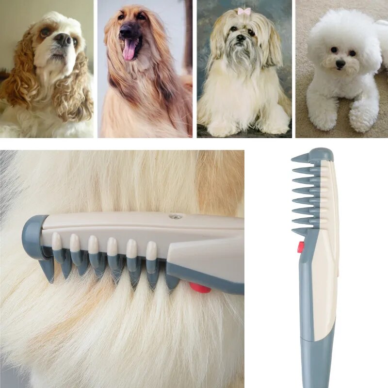 Pet Grooming Electric Hair Trimmer Clipper