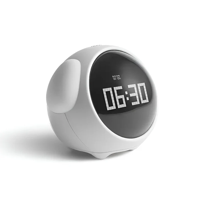 Smart Wake Up Light Alarm Clock with Voice Control - Cofik