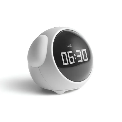 Smart Wake Up Light Alarm Clock with Voice Control - Cofik