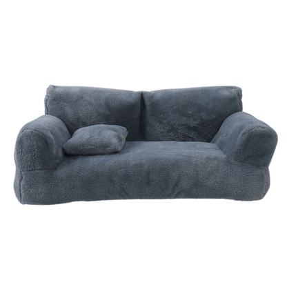 Plush Pet Dog Bed for Comfortable Sleep
