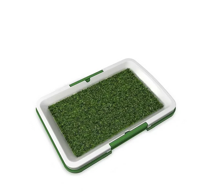 Pet Grass Dog Litter Box