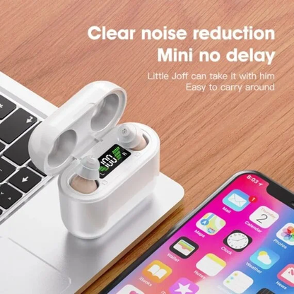 Long Lasting Digital Hearing Aids