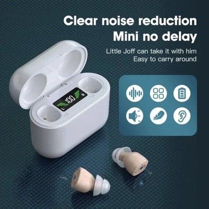 Long Lasting Digital Hearing Aids