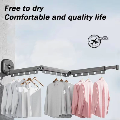 Foldable Clothes Drying Stand