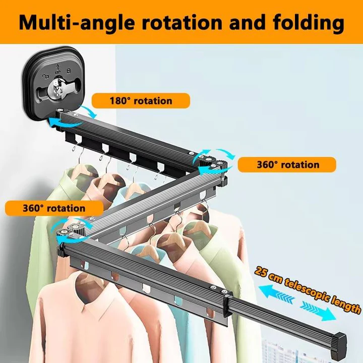 Foldable Clothes Drying Stand