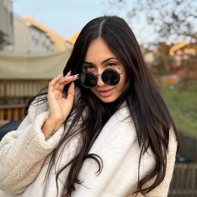 Polarized Shades with Adjustable Lenses