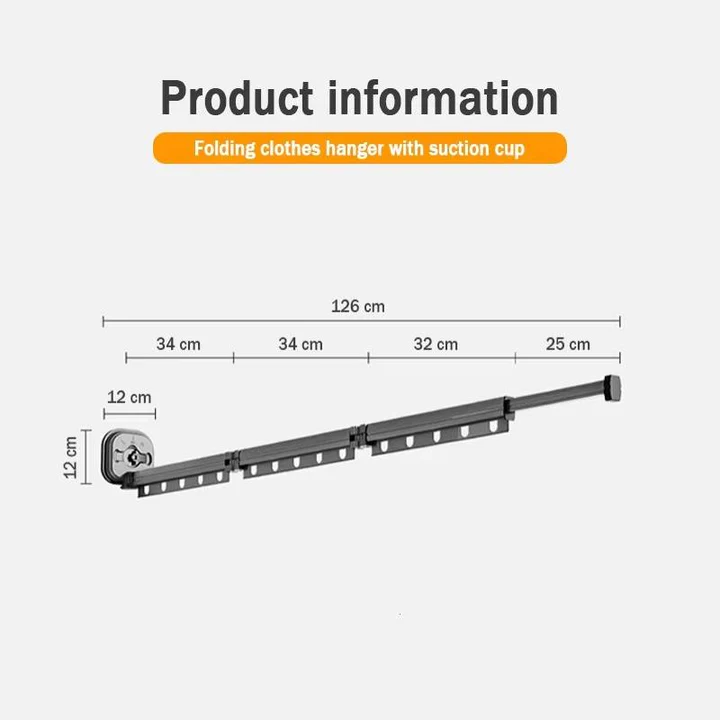 Foldable Clothes Drying Stand