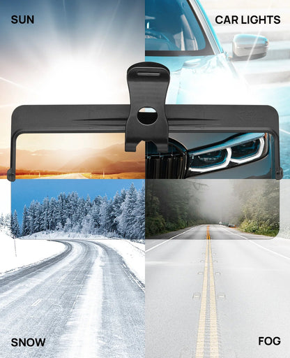 Anti Glare Car Window Visor