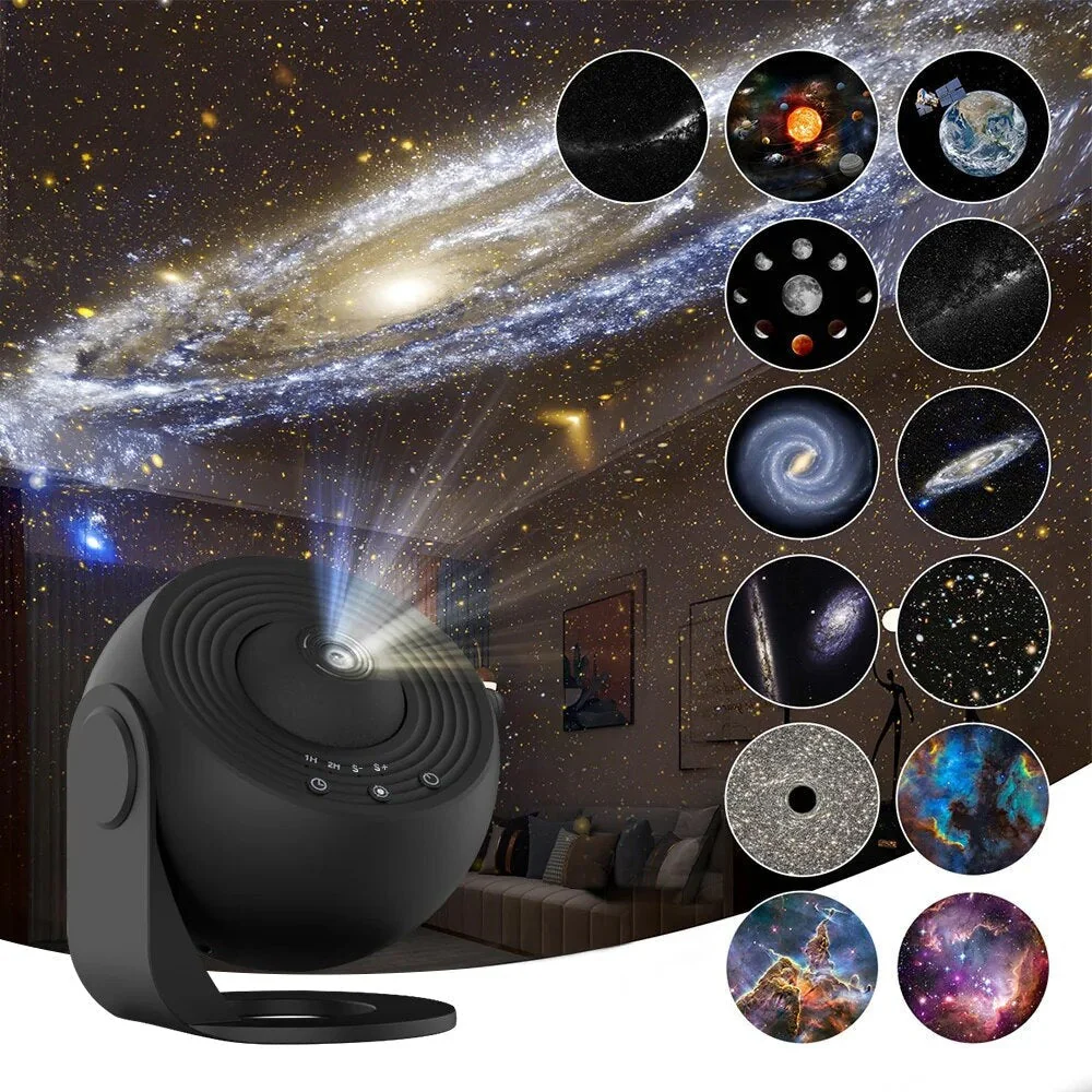 Galaxy Night Sky Projector Lamp - Cofik