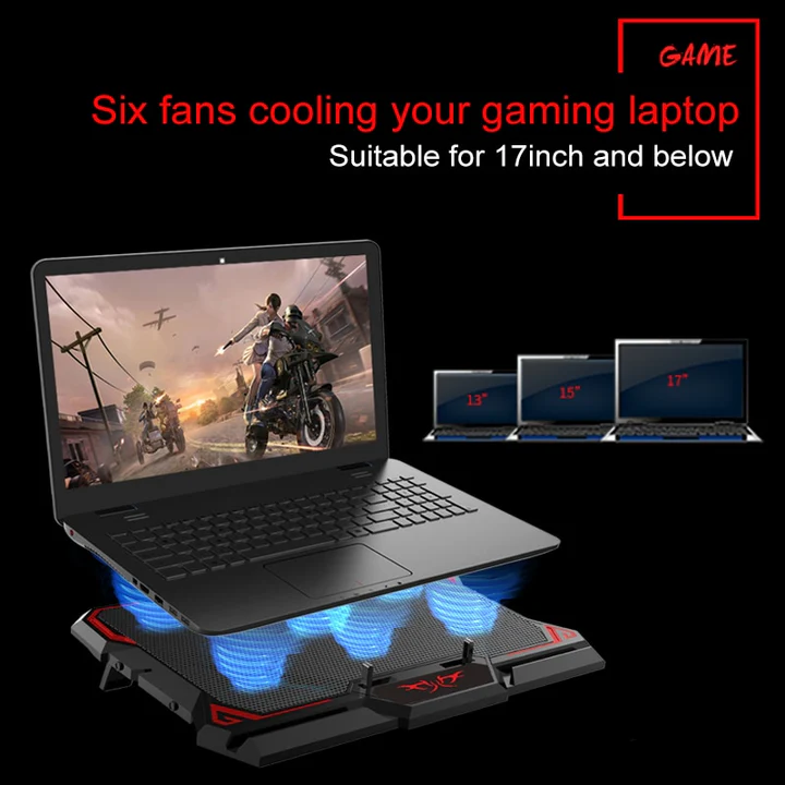Portable Laptop Cooler Pad