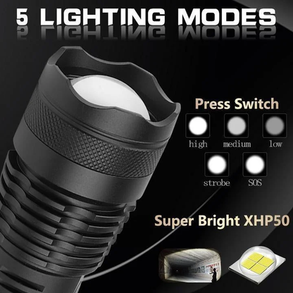 Bright Extra Powerful LED Flashlight