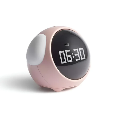 Smart Wake Up Light Alarm Clock with Voice Control