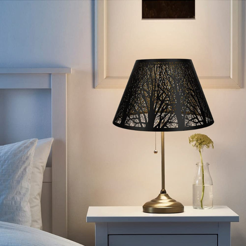 Natural Linen Table and Floor Lamp Shade