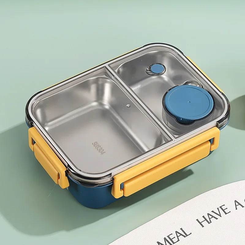 Thermal Food Container Stainless Steel Lunch Box