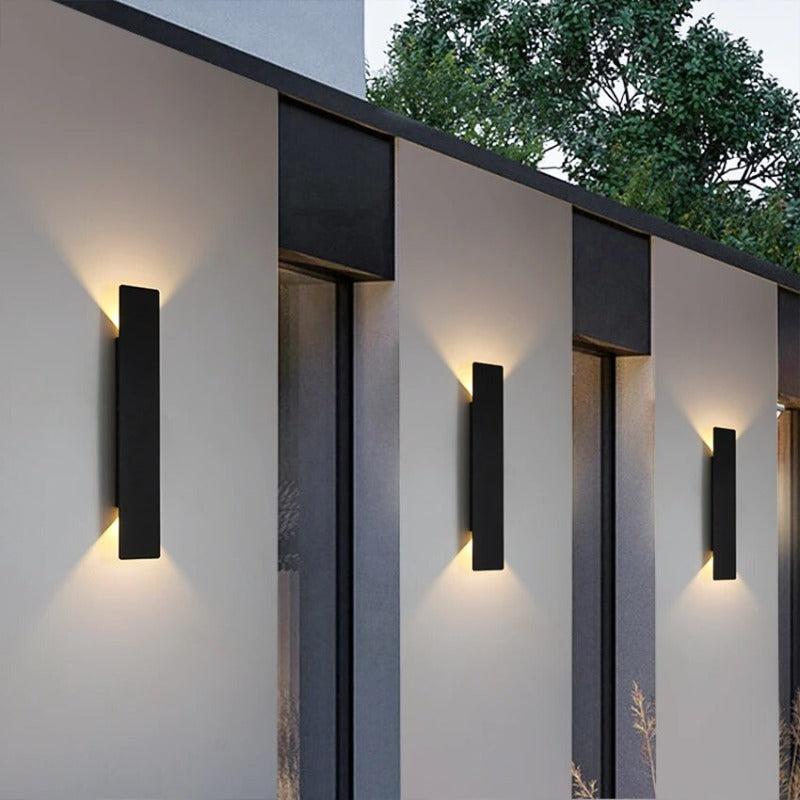 Weatherproof Outdoor LED Security Wall Lamp - Cofik