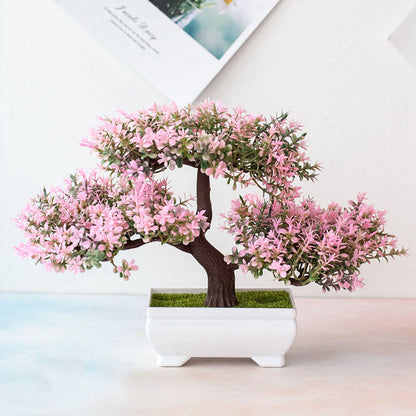Small Potted Bonsai Tree Decoration - Cofik