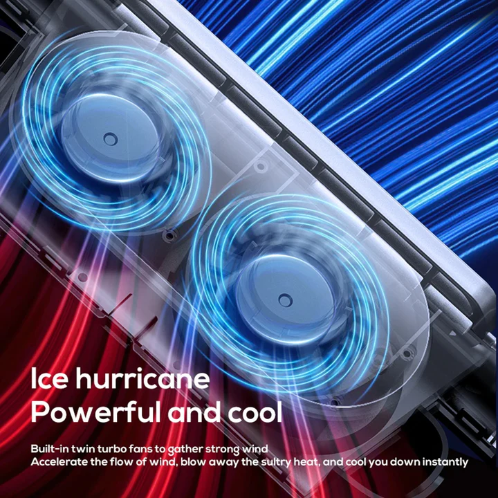Portable Auto Ventilation Car Fan