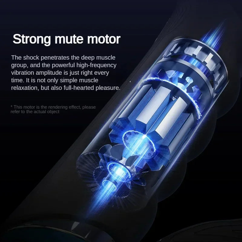 Electric Full Body Massage Scraper Tool
