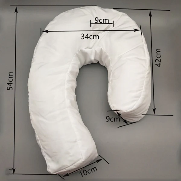 Contour Pillow for Side Sleepers with Ear Relief