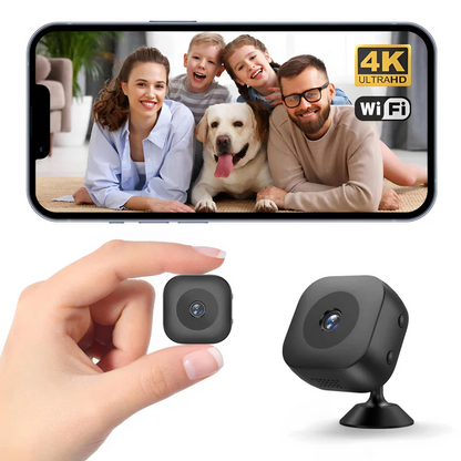 Compact Wi-Fi Home Surveillance Camera - Cofik