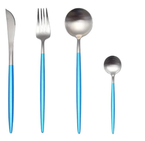 Elegant 24-Piece Silverware Flatware Set for Dining