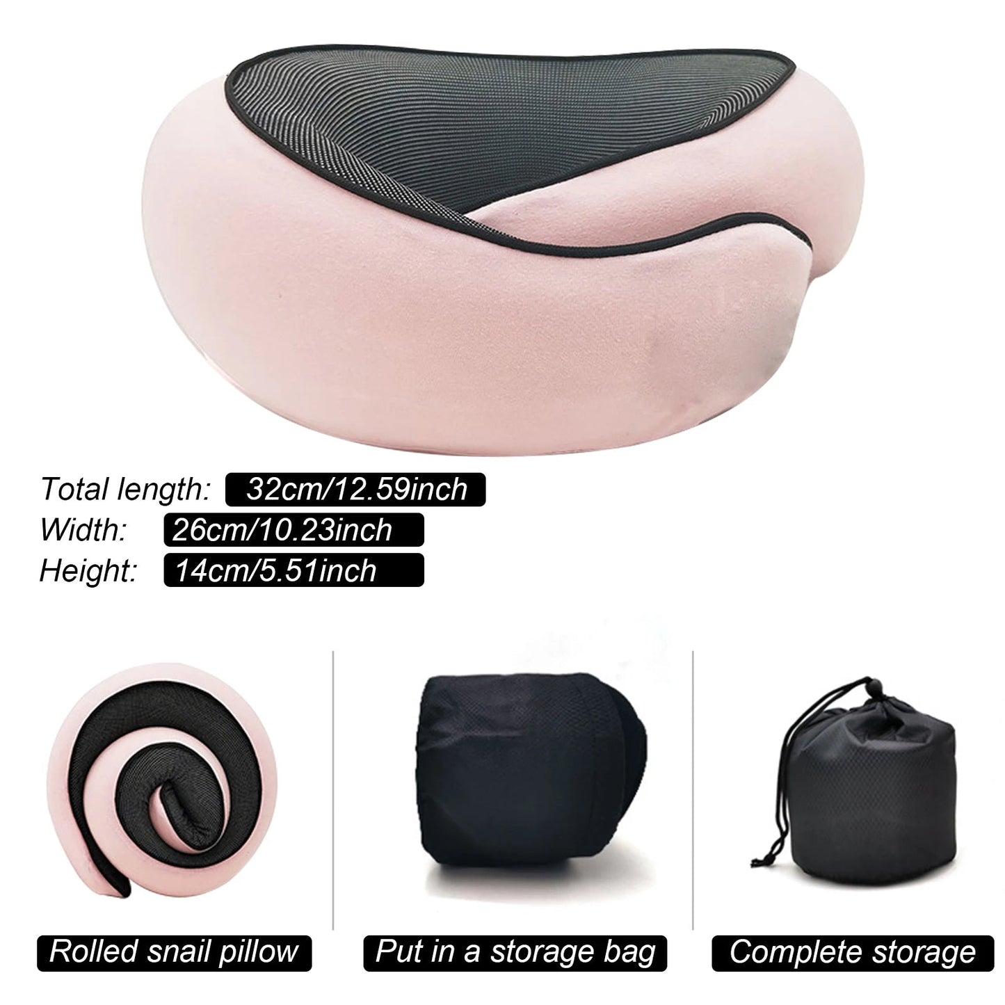Comfortable Soft Support Neck Pillow