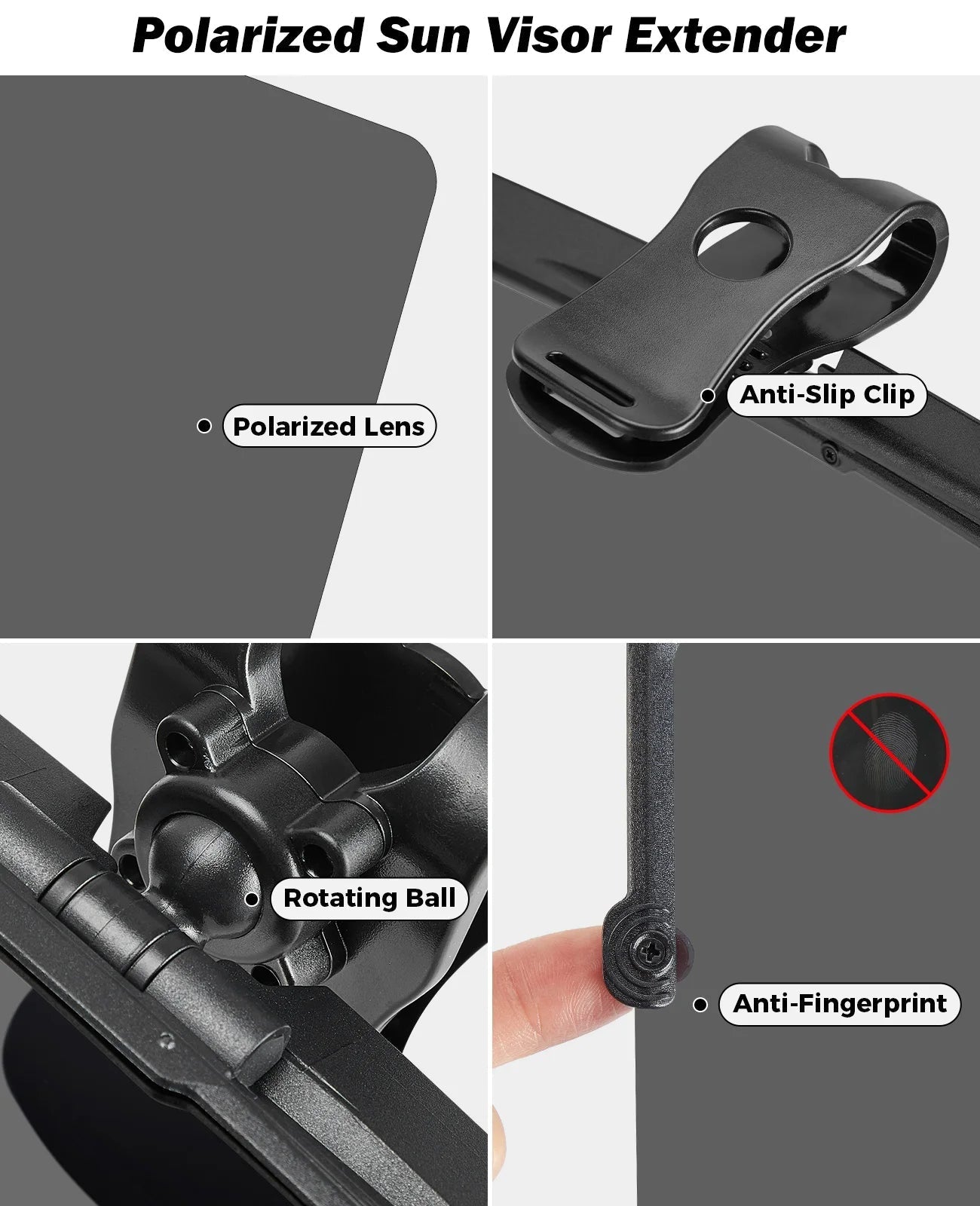 Anti Glare Car Window Visor