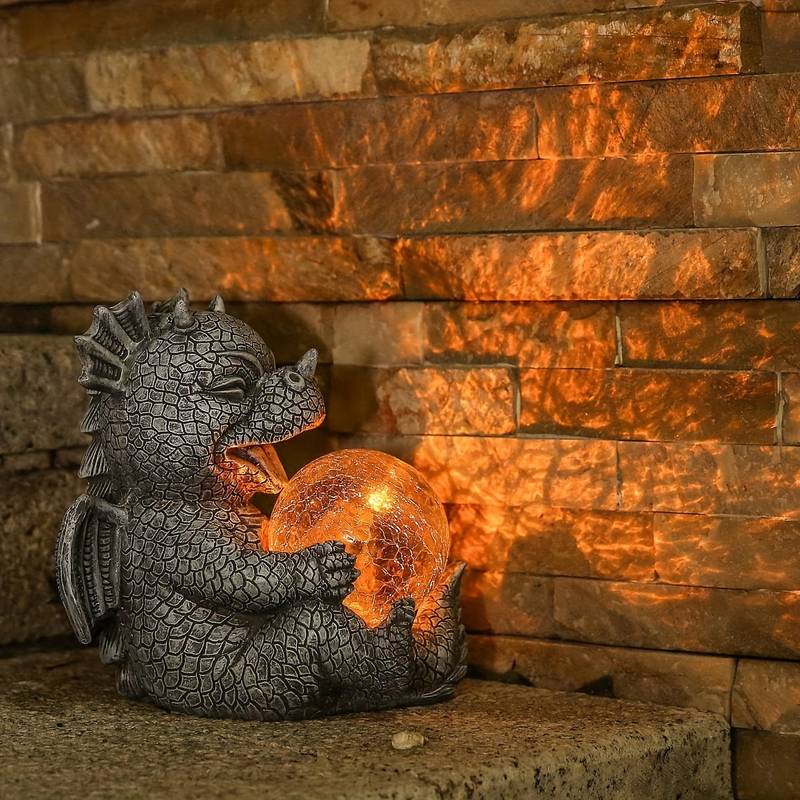 Colorful Dragon Desk Light Lamp
