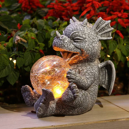 Colorful Dragon Desk Light Lamp