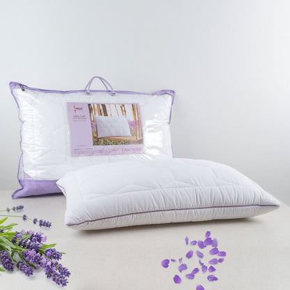 Soft Lavender Pillow for Sensitive Skin Sleep