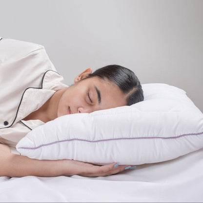 Soft Lavender Pillow for Sensitive Skin Sleep