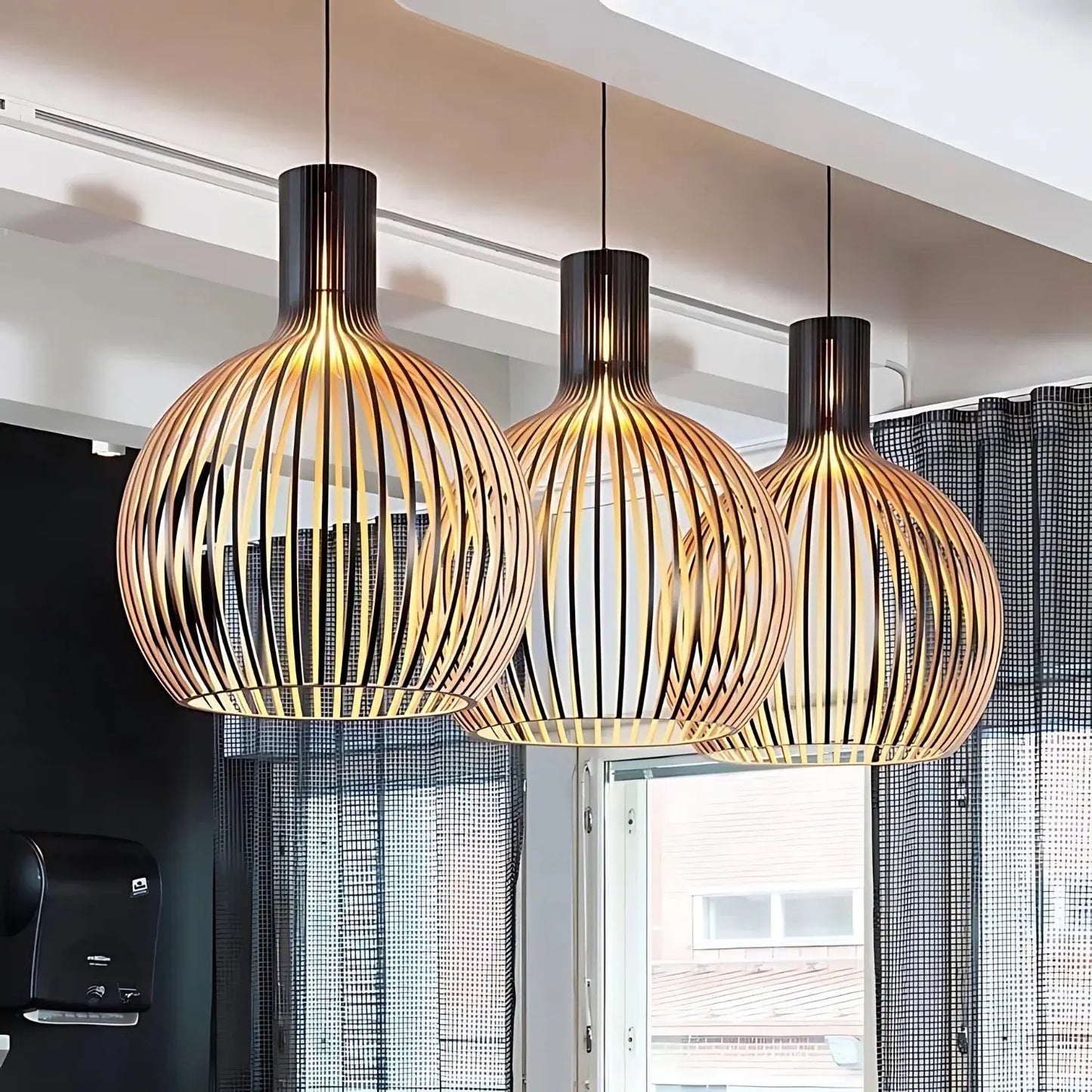 Simple Nordic Style Pendant Light