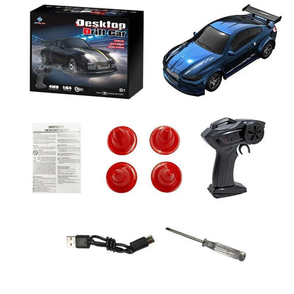 DRIFTLITE – Mini 4WD RC car with stable control and fast acceleration