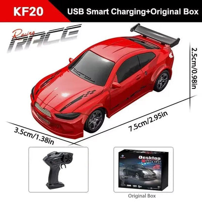 DRIFTLITE – Mini 4WD RC car with stable control and fast acceleration