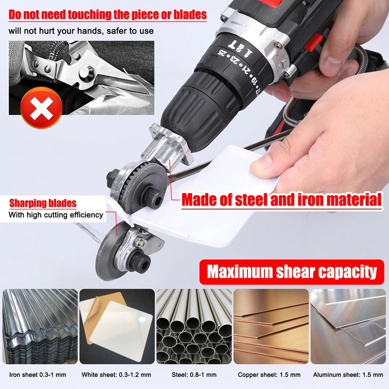 Strong Metal Drill Bit Adapter