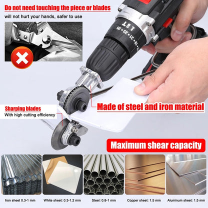 Strong Metal Drill Bit Adapter
