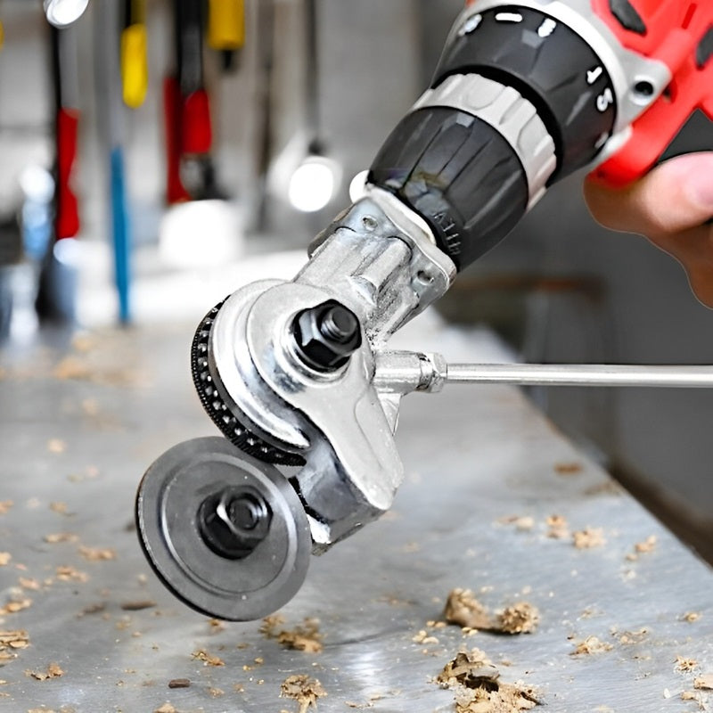 Strong Metal Drill Bit Adapter - Cofik