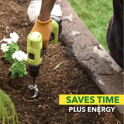 Heavy Duty Garden Auger Drill for Easy Planting