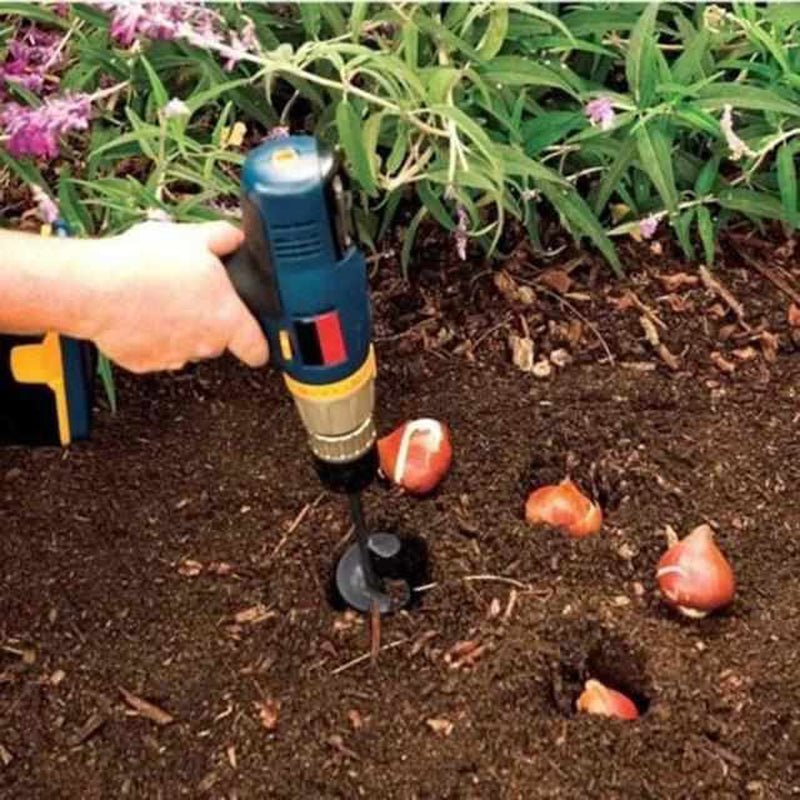 Heavy Duty Garden Auger Drill for Easy Planting - Cofik