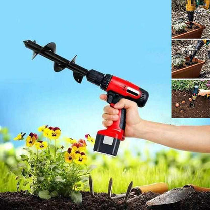Heavy Duty Garden Auger Drill for Easy Planting