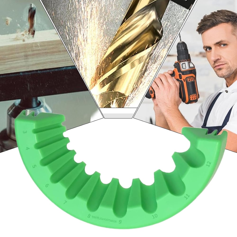 Fast Drill Bit Sharpener for Precise Results