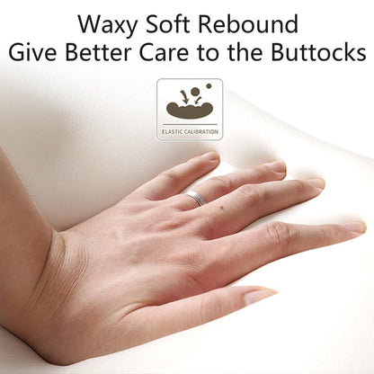 Comfortable Car Seat Cushion for Better Visibility