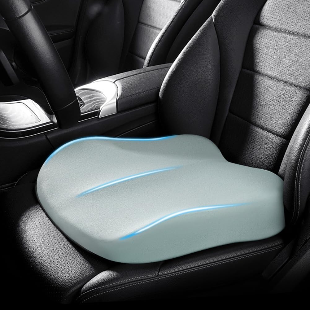 Comfortable Car Seat Cushion for Better Visibility